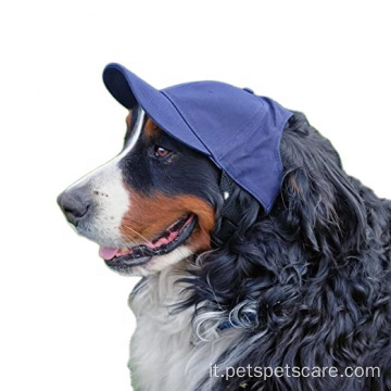 Cappello da baseball per animali domestici Cappelli per cani di piccola taglia di grandi dimensioni